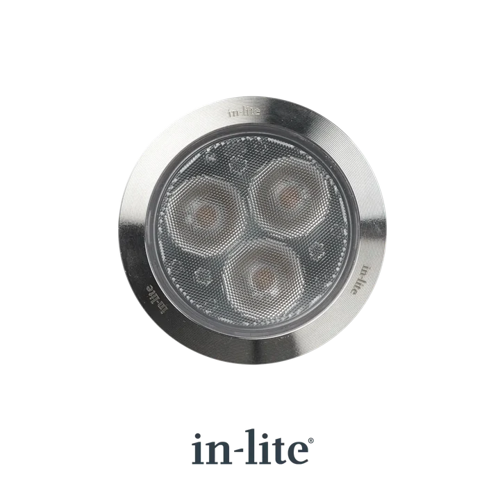 In-Lite Smart Flux Tone Grondspot Ø60mm - zonder ring