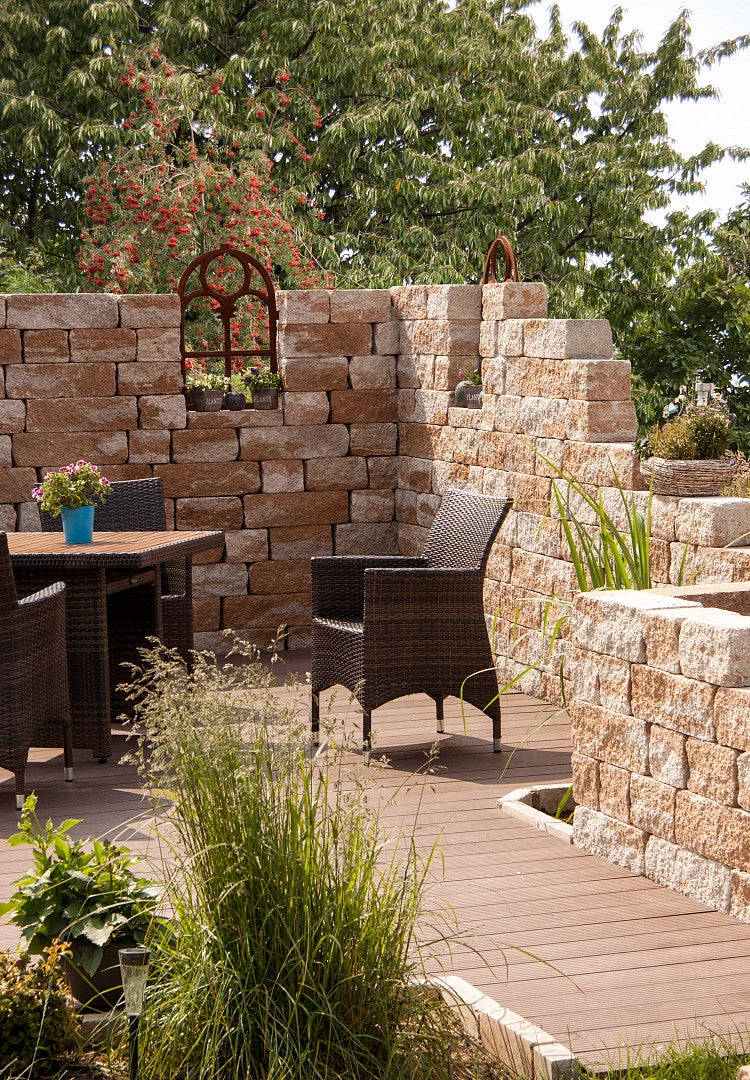 Combiwall 50x20x15 cm Mont Blanc
