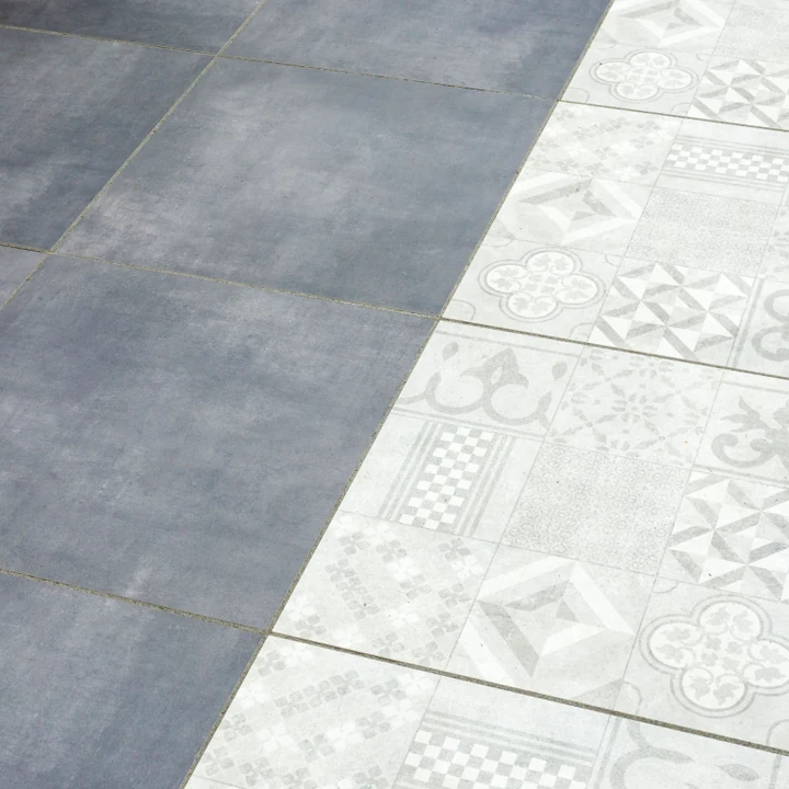 GeoCeramica® Mosaik 60x60x4cm Grey