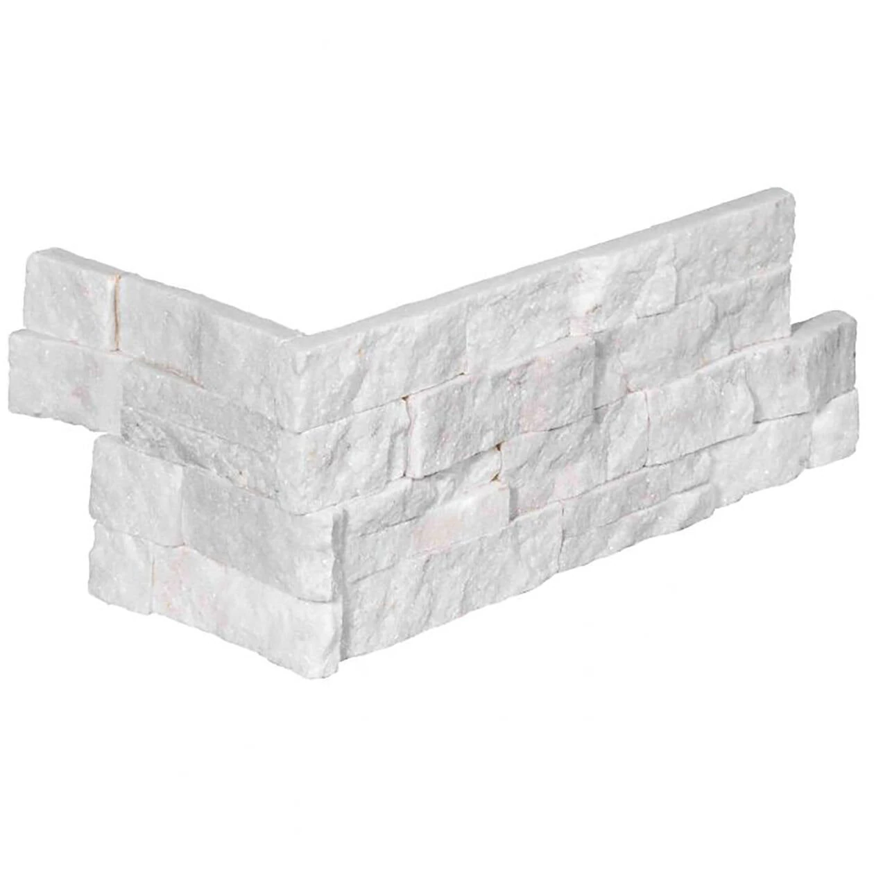 Stone Panels Snow White Marble