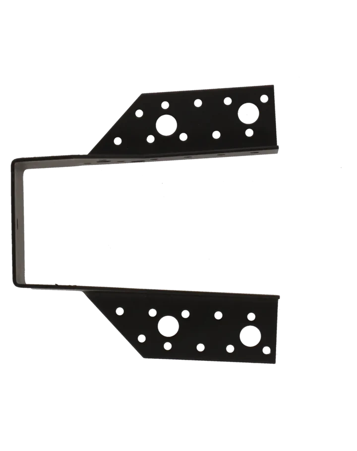 Raveeldrager zwaar 380x71mm zwart TXT