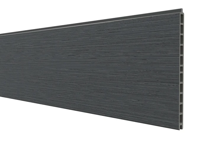 WPC Boston Premium 21x310mm (wb 300mm) 178cm Dark Grey 16x2.1x178cm