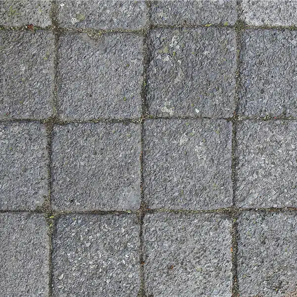 Koperslakkei 20x20x8cm — detail van kleur en oppervlak