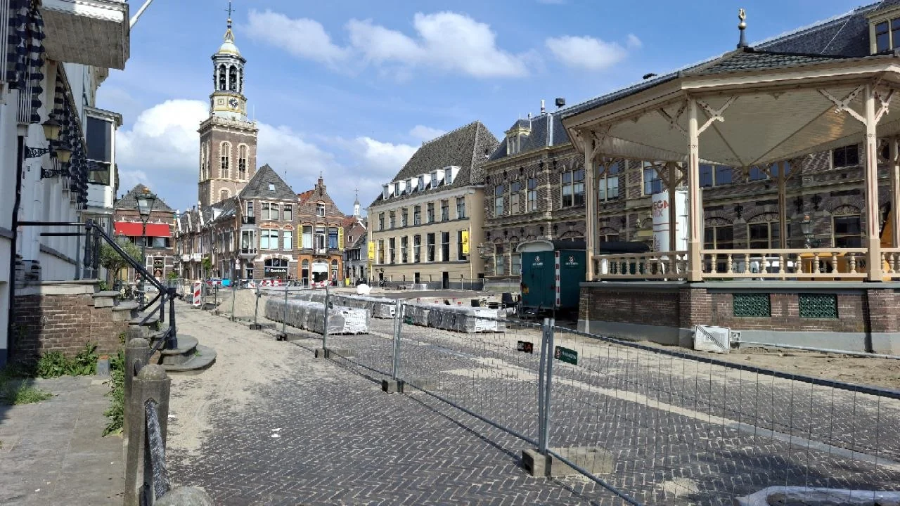 Nieuwe Markt — Kampen — projectlocatie