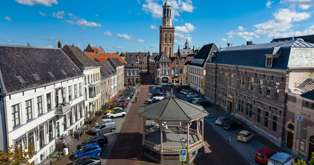 Nieuwe Markt — Kampen — projectlocatie