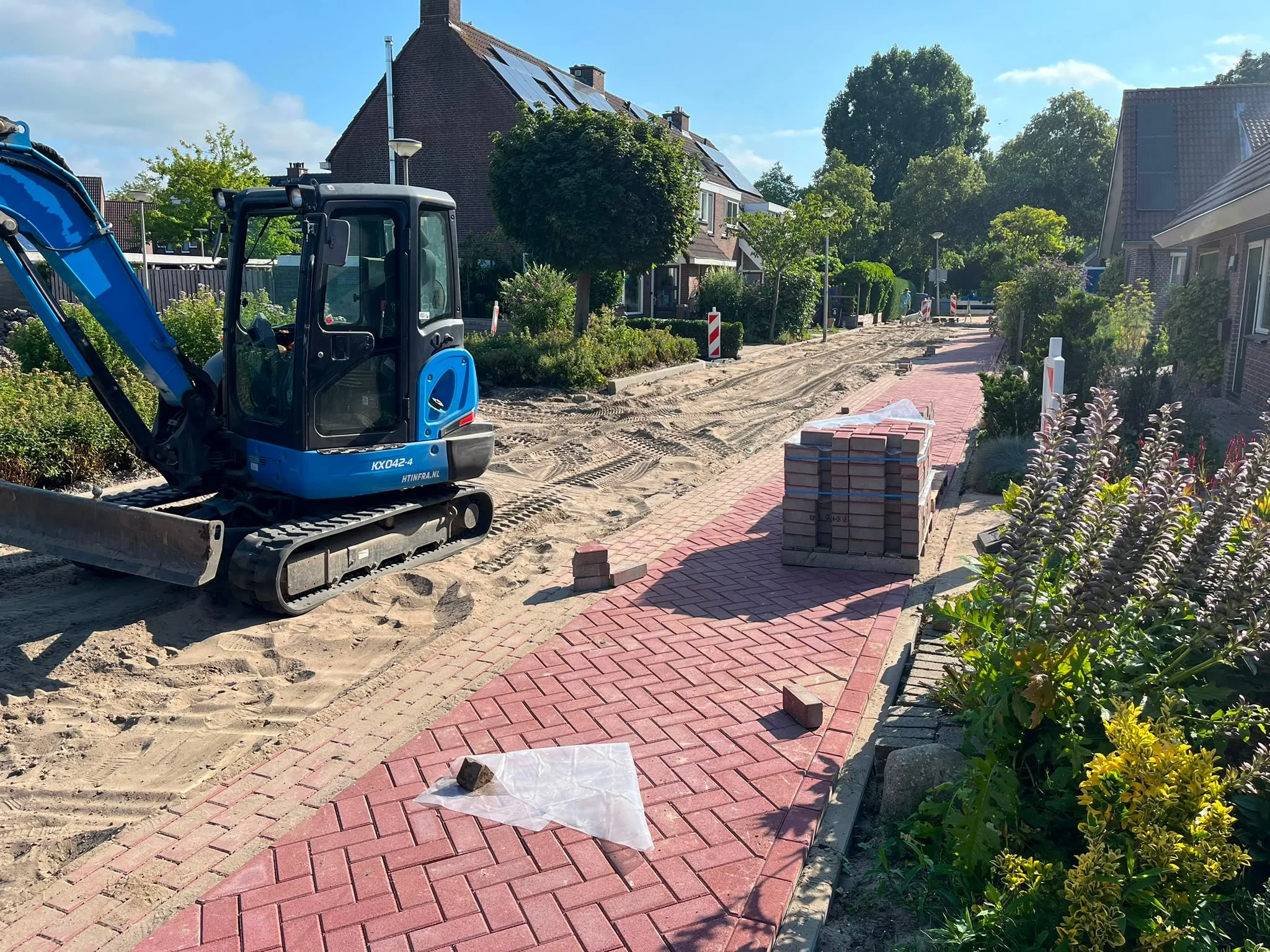 Rietlanden — Nieuwkoop — projectlocatie
