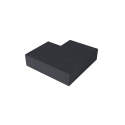 Schellevis Oudhollands Trap Binnenhoek 60x60x15 Carbon