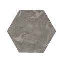 Staptegel Hexagons Ø60x52x2 Grigioni