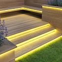 MDE176G | Vlonderplanken enhanced grain Golden Oak 3600x176x32mm