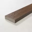 MDE126A | Vlonderplanken enhanced grain slim boards Antique Oak 3600x126x32mm