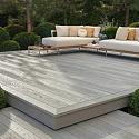 MDE126D | Vlonderplanken enhanced grain slim boards Smoked Oak 3600x126x32mm