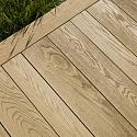 MDE126G | Vlonderplanken enhanced grain slim boards Golden Oak 3600x126x32mm