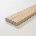 MDE126H | Vlonderplanken enhanced grain slim boards Ashwood 3600x126x32mm