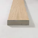 MDE126H | Vlonderplanken enhanced grain slim boards Ashwood 3600x126x32mm