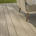 MDE126L | Vlonderplanken enhanced grain slim boards Limed Oak 3600x126x32mm