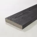 MDE176R | Vlonderplanken enhanced grain Burnt Cedar 3600x176x32mm