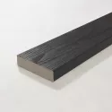 MDE126R | Vlonderplanken enhanced grain slim boards Burnt Cedar 3600x126x32mm