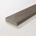 MDE126Y | Vlonderplanken enhanced grain slim boards Ebony Grey 3600x126x32mm