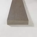MDE126Y | Vlonderplanken enhanced grain slim boards Ebony Grey 3600x126x32mm