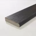 MEBB360R | Bullnose board (plank met afgeronde kant) Embered / Burnt Cedar 3600x150x32mm