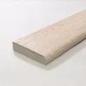 MEBB360L | Bullnose board (plank met afgeronde kant) Limed Oak 3600x150x32mm