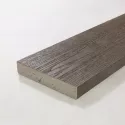 MDE176Y | Vlonderplanken enhanced grain Ebony Grey 3600x176x32mm