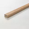 MEBF50G | Bullnose Edging flexible (Buigbaar randprofiel) Golden Oak 2400x50x32mm