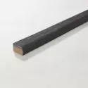 MEBF50R | Bullnose Edging flexible (Buigbaar randprofiel) Embered / Burnt Cedar 2400x50x32mm