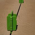 FP36P010 | Multispacers groen Zak van 10 stuks 3 / 4 / 5 / 6