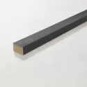 MEUF24R | Millboard® Square Edging Flexible Embered / Burnt Cedar 2400x50x32mm
