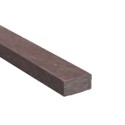 Art. 028 | Onderliggers gerecycled kunststof Onderligger Bruin 2800X80X40mm