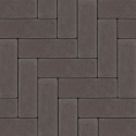 Strackstone+ Dikformaat 21x7x8cm vlak havanna