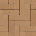 Strackstone+ Dikformaat 21x7x8cm vlak oker