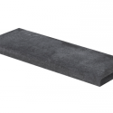 Schellevis Oudhollands Zwembandrand 100x40x5 Antraciet
