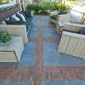 Schellevis Oudhollands Tegel 50x50x5 Antraciet
