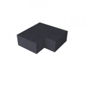 Schellevis Oudhollands Trap Buitenhoek 60x60x20 Carbon