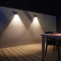 In-Lite Ace Down Wall 12V - Rosé Silver