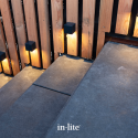 In-Lite Big Cubid Wall 12V - Rosé Silver