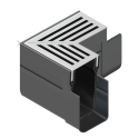 ACO Slim-Line Aluminium Hoekelement 90 graden