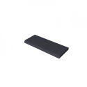 Schellevis Oudhollands Zwembandrand 100x40x5 Carbon