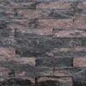 Stapelblok Split 10x10x40 Brons