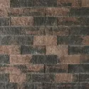 Stapelblok Split 12x12x30 Brons