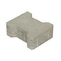 H-Profielsteen 8cm KOMO MP grijs met deklaag  42st/lg Cradle to Cradle Certified® Silver