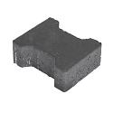 H-Profielsteen 8cm KOMO MP zwart met deklaag  42st/lg Cradle to Cradle Certified® Silver