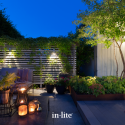 In-Lite Ace Down Wall 100-230V - Corten