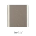 In-Lite Ace Up-Down Wall 100-230V - Rosé Silver