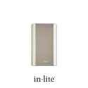 In-Lite Ace Down Wall 12V - Rosé Silver