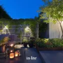 In-Lite Ace Down Wall 12V - Rosé Silver