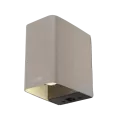 In-Lite Ace Down Wall 12V - Rosé Silver