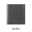 In-Lite Ace Up-Down Wall 100-230V - Dark Grey